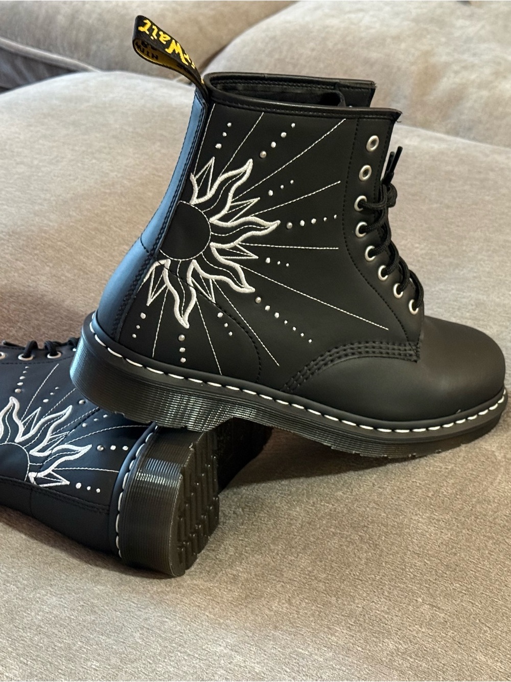 Brand New Dr. Martens 1460 Solar Flare Boots – Size 11